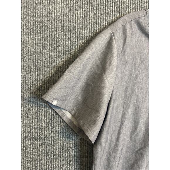 Figs Womens Catarina One Pocket Scrub Top Size XXL Gray Short Sleeve Medical - Picture 2 of 9